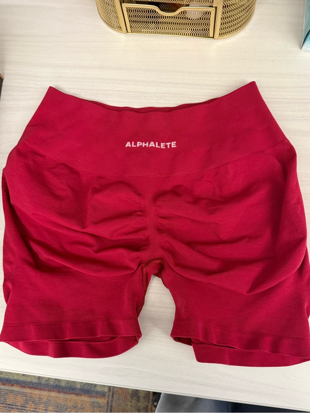 Alphalete PUMP HIGH RISE SHORT